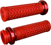 ODI VANS SIGNATURE VTWIN LOCK ON WAFFLE GRIPS