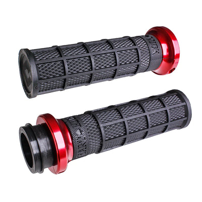 ODI  HARTLUCK LOCK ON WAFFLE STYLE GRIPS