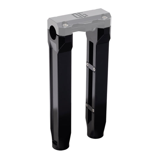Black OG 10.5 inch Straight Riser Legs