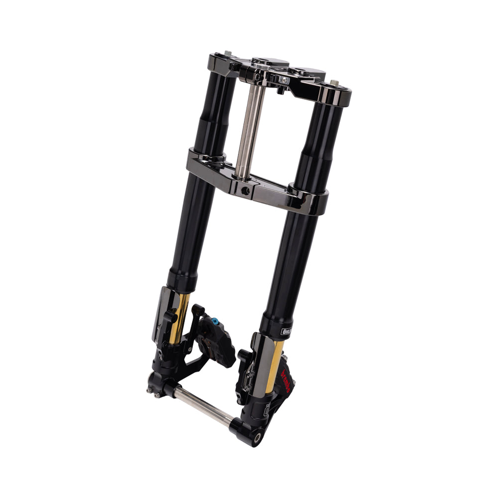 OG Black Chrome 2014-2023 Touring Inverted Front End Complete kit