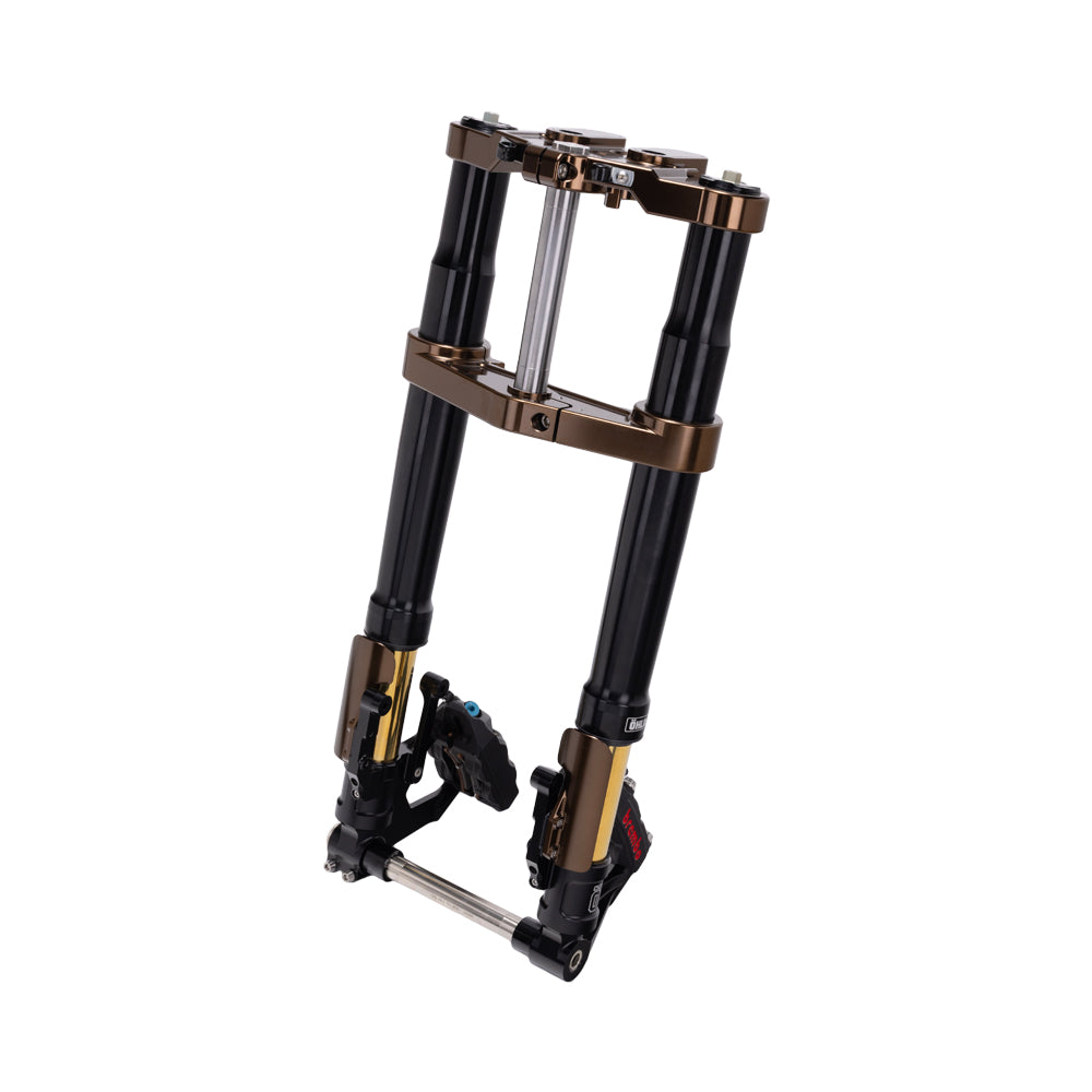 OG Bronze 2014-2023 Touring Inverted Front End Complete kit