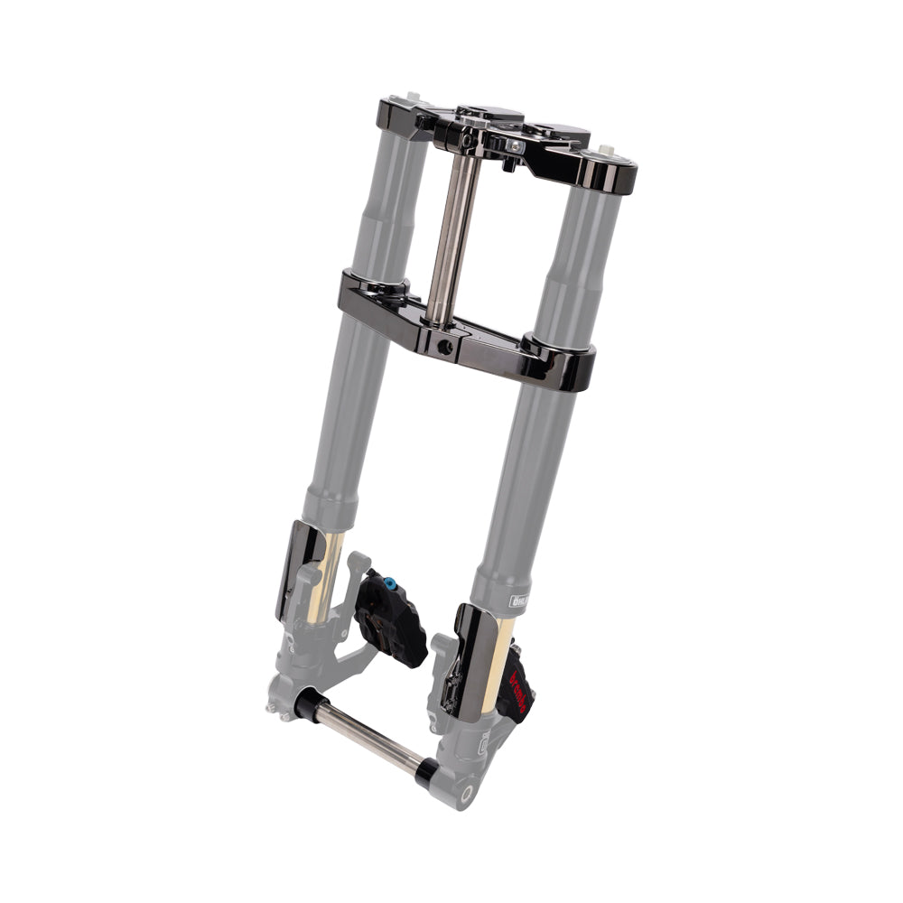 OG Black Chrome 2014-2023 Touring Inverted Front End Upgrade kit