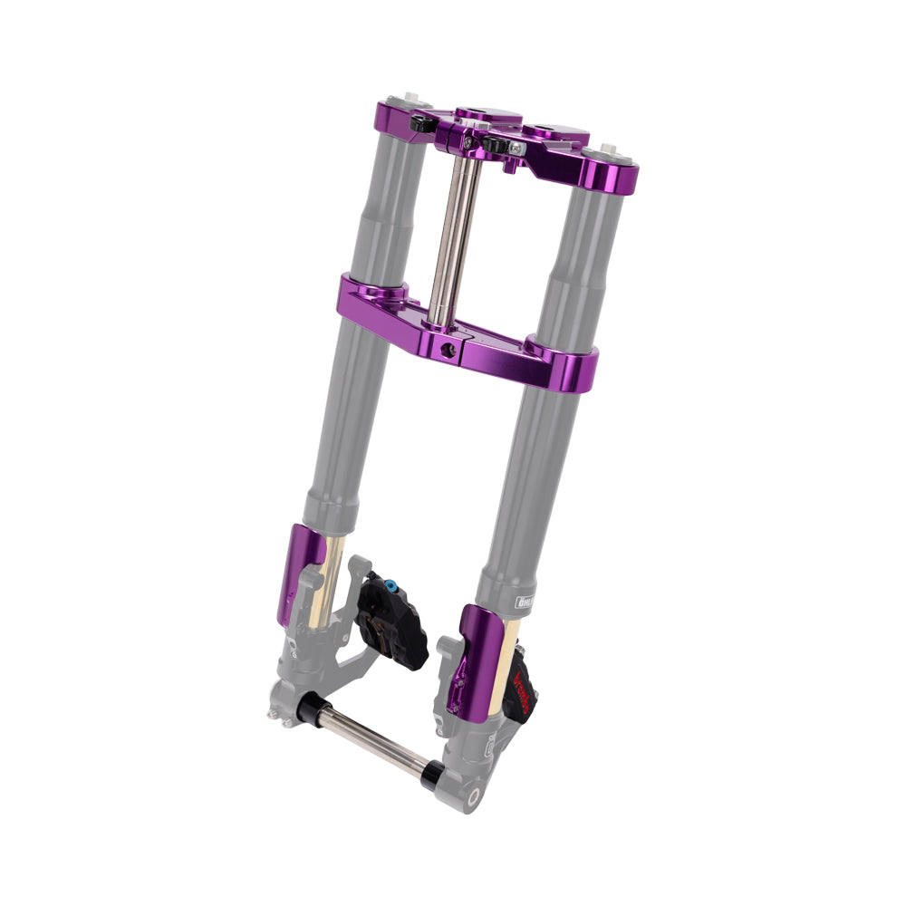 OG Purple 2014-2023 Touring Inverted Front End Upgrade kit