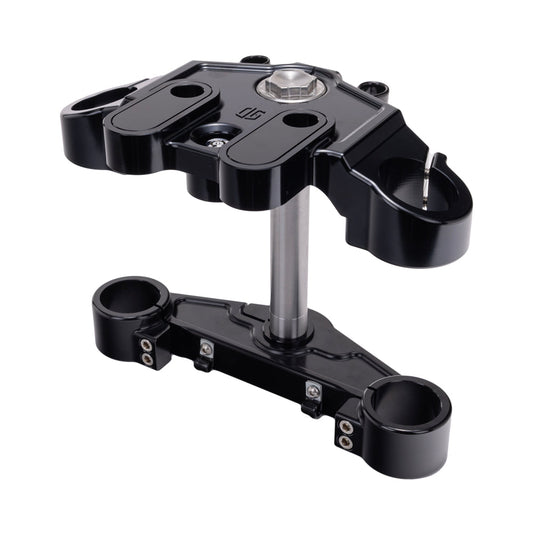 Black Harley Davidson 2014-Up Touring Drop 1" Triple Trees kit