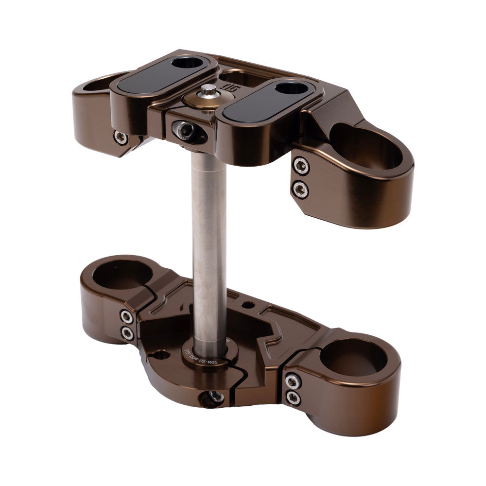Bronze OG 2018-Up Softail 49mm Drop 1 inch Triple Trees kit