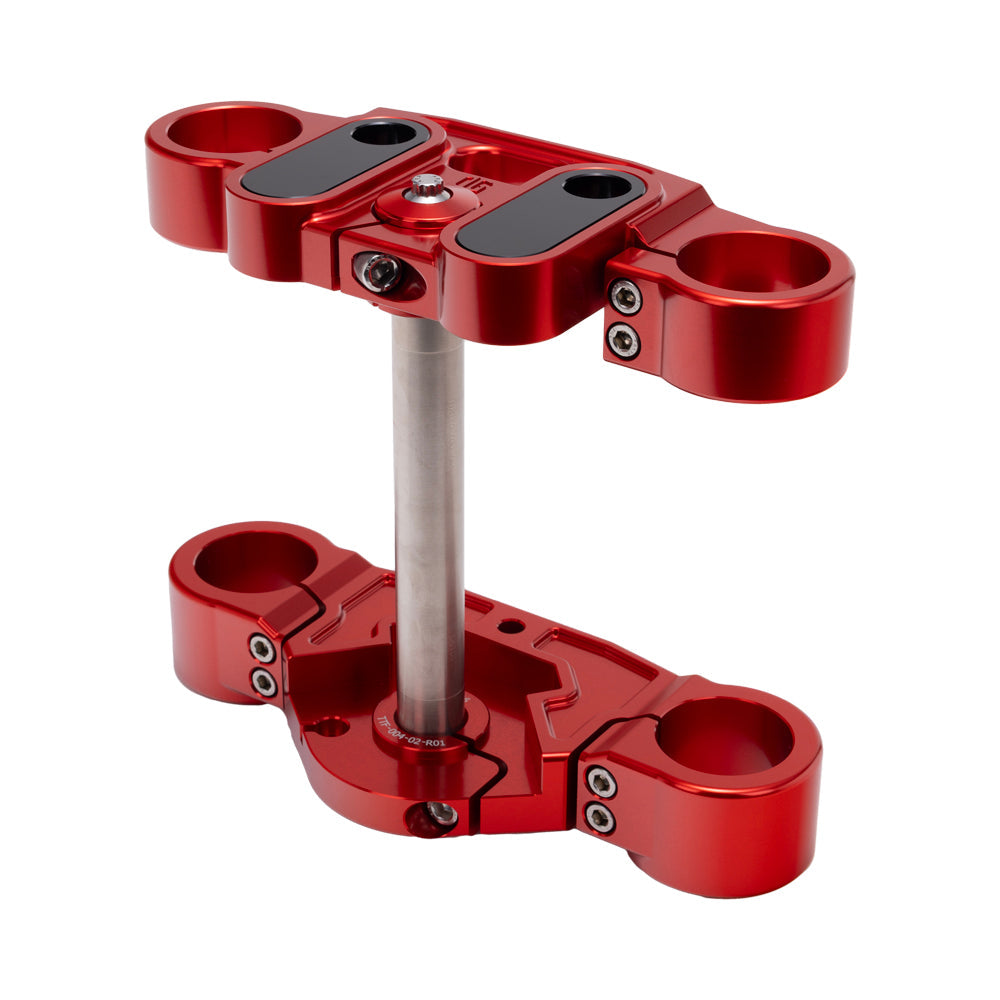Red OG 2018-Up Softail 49mm Triple Trees kit