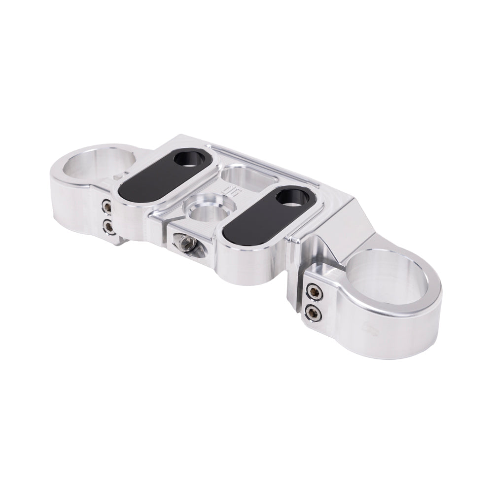 Aluminum 2020-Up Softail Lowrider S & ST Drop 1" Top Triple Tree