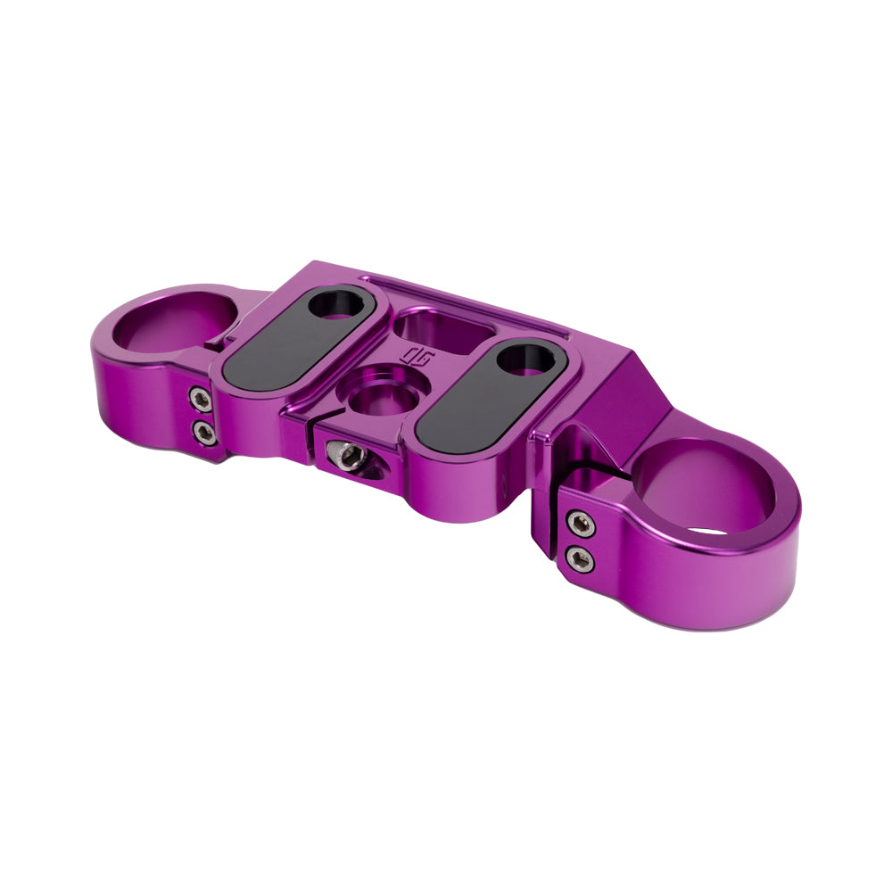 Purple 2020-Up Softail Lowrider S & ST Drop 1" Top Triple Tree