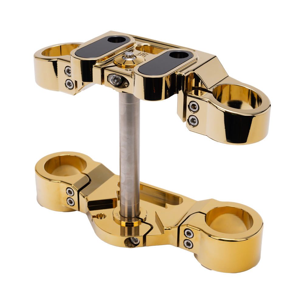 OG 2020-Up Softail Lowrider S & ST Drop 1" Triple Trees kit