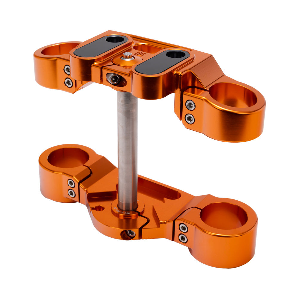 Orange 2020-Up Softail Lowrider S & ST Drop 1" Triple Trees kit