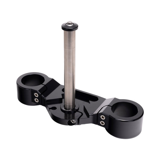 Black 2020-Up Softail Lowrider S & ST Lower Triple Tree kit