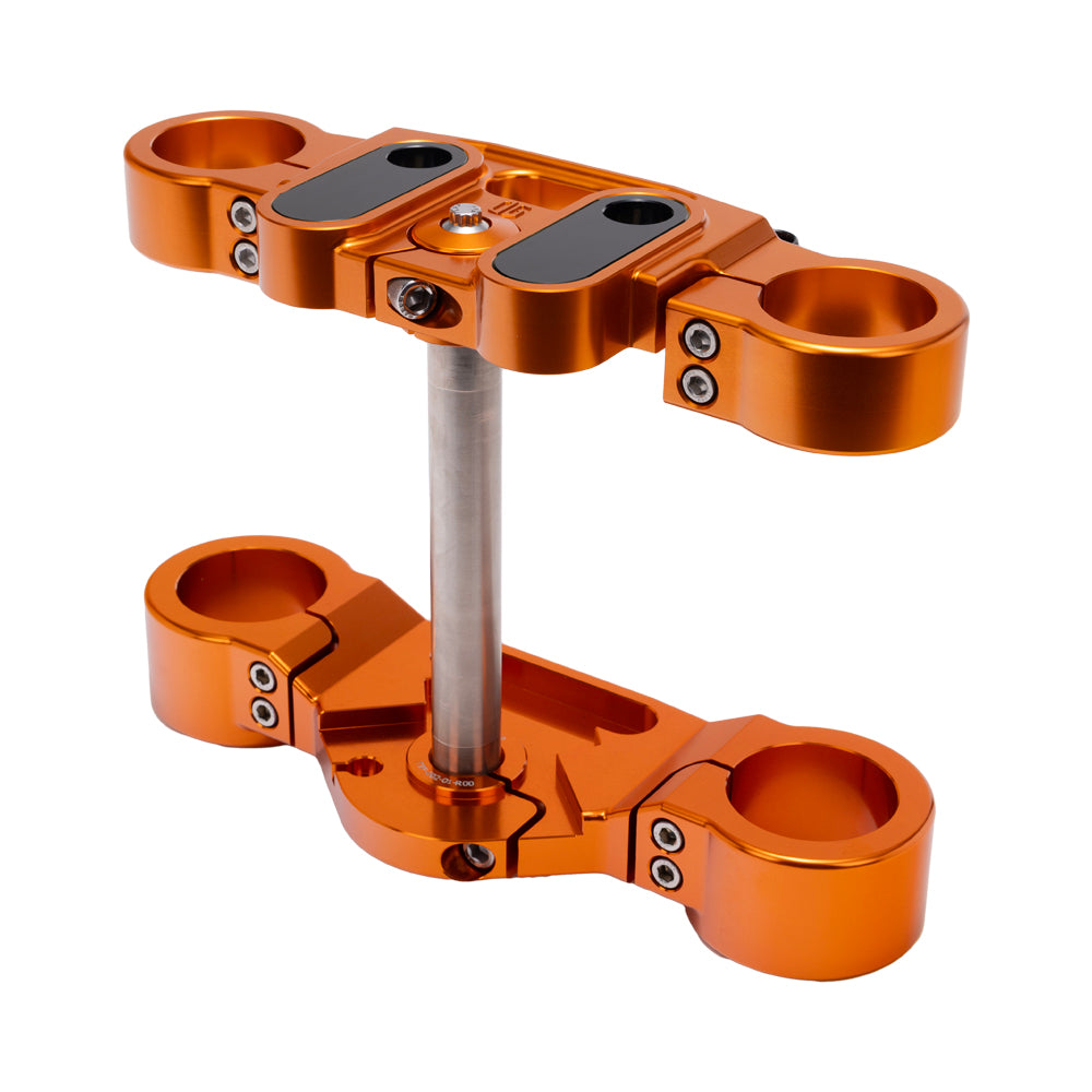 Orange 2020-Up Softail Lowrider S & ST Triple Trees kit