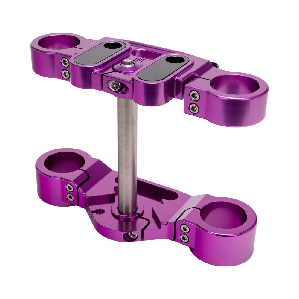 Purple 2020-Up Softail Lowrider S & ST Triple Trees kit