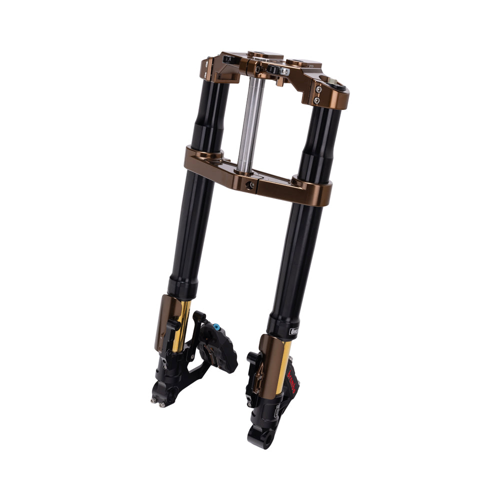 OG Bronze 2024-Up Touring Inverted Front End Complete kit Drop 1"
