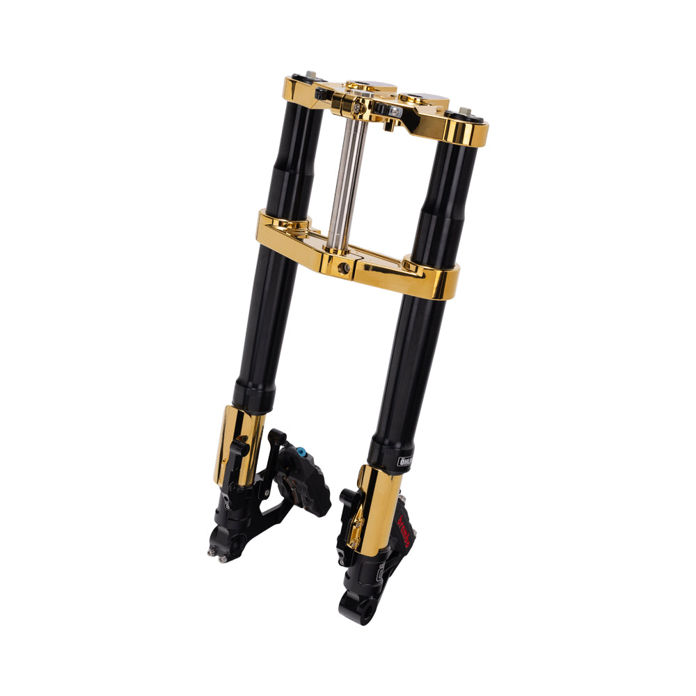 OG Gold Plating 2024-Up Touring Inverted Front End Complete kit Standard