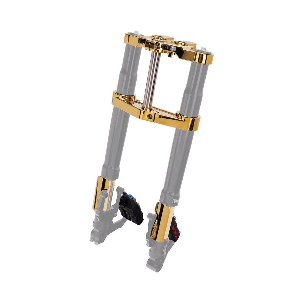 OG Gold Plating 2024-Up Touring Inverted Front End Upgrade kit