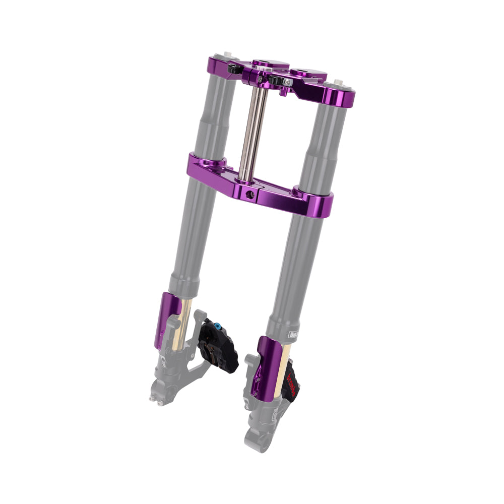 OG Purple 2024-Up Touring Inverted Front End Upgrade kit