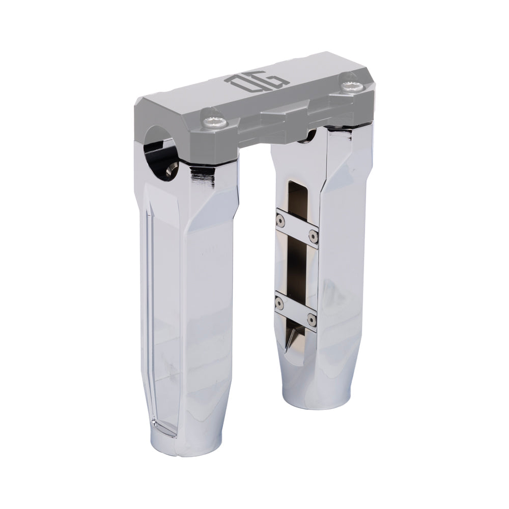 Chrome OG 6.5 inch Straight Riser Legs