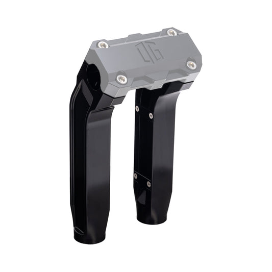 Black OG 8.5 inch Pull Back Riser Legs