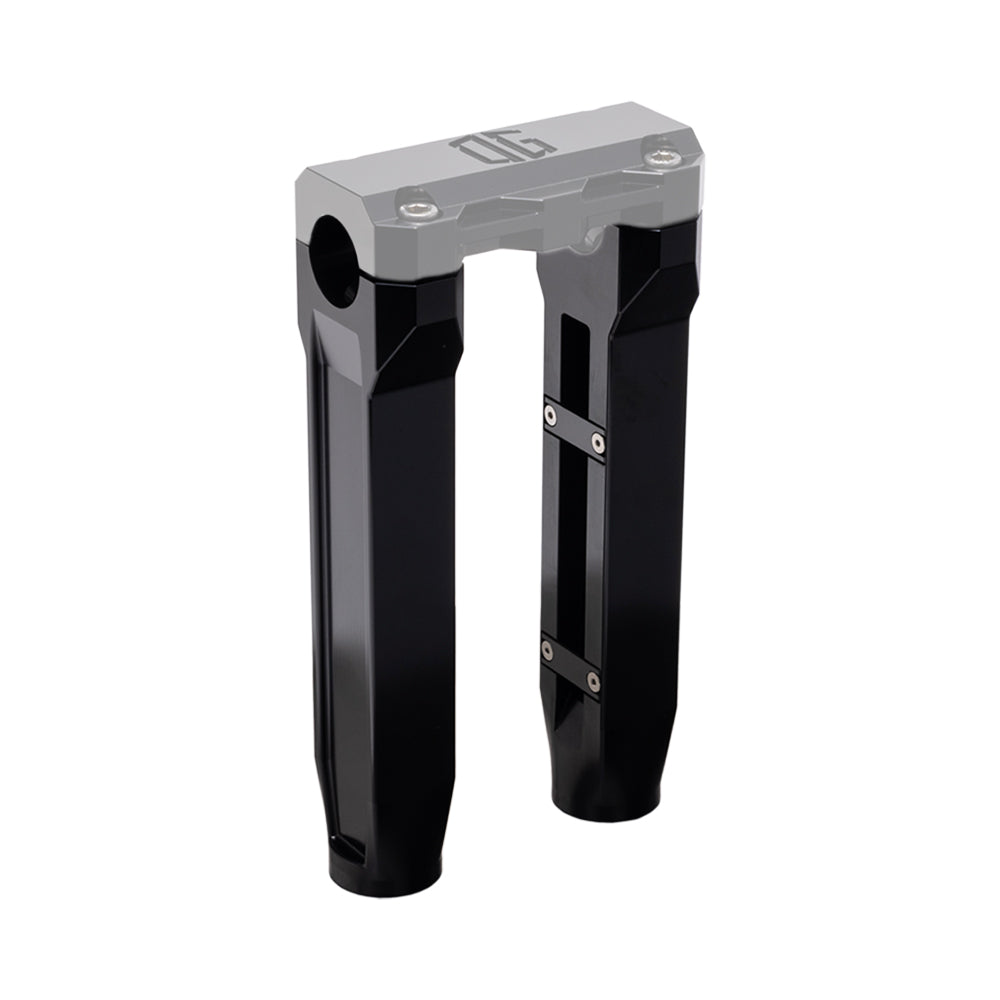 Black OG 8.5 inch Straight Riser Legs