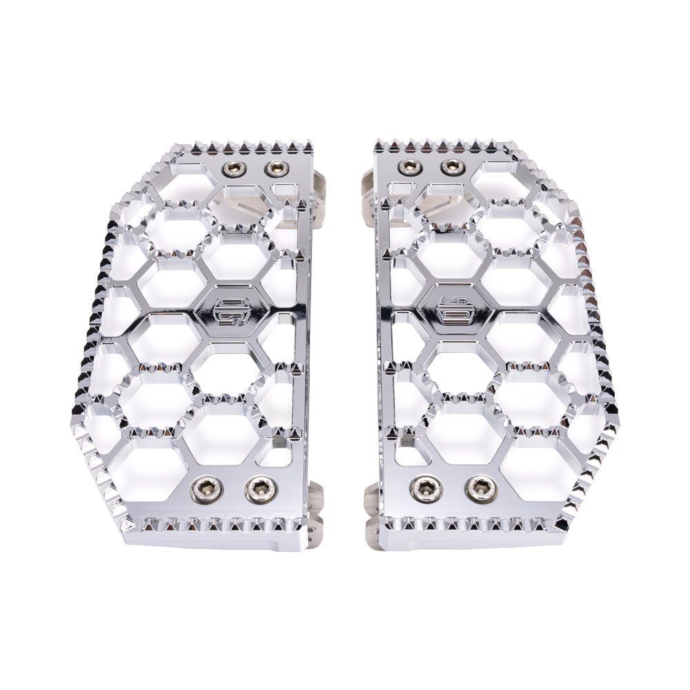 Chrome Floorboards for Harley Davidson Touring Model