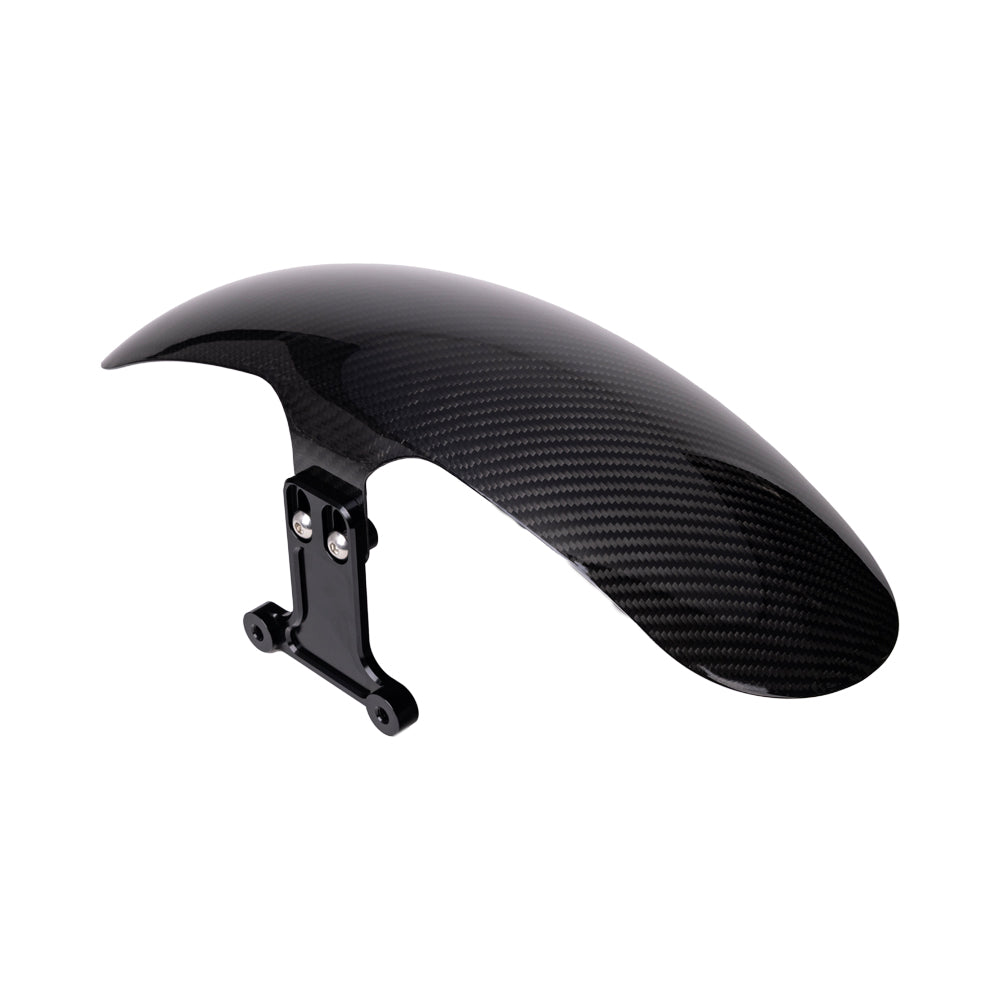 OG Bagger Shorty Carbon Fiber Fender-Kit for 2023 and earlier models -Standard 3K Twill fiber