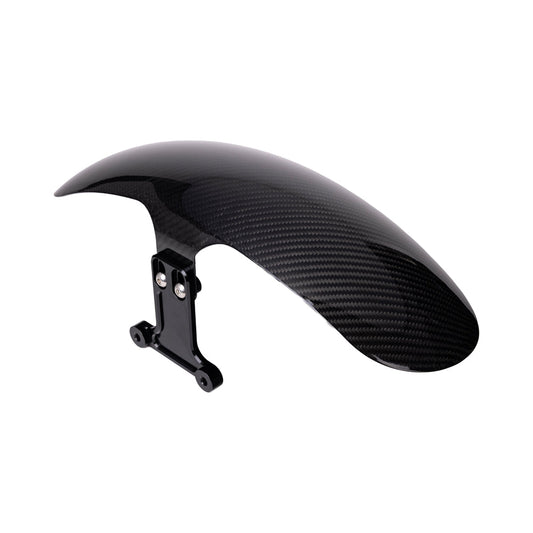 OG Bagger Shorty Carbon Fiber Fender-Kit for 2023 and earlier models -Standard 3K Twill fiber