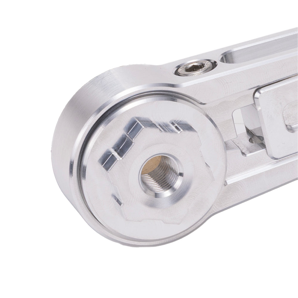 Aluminum Billet Pivot Cover for OG Adjustable Brake Arm Touring Models