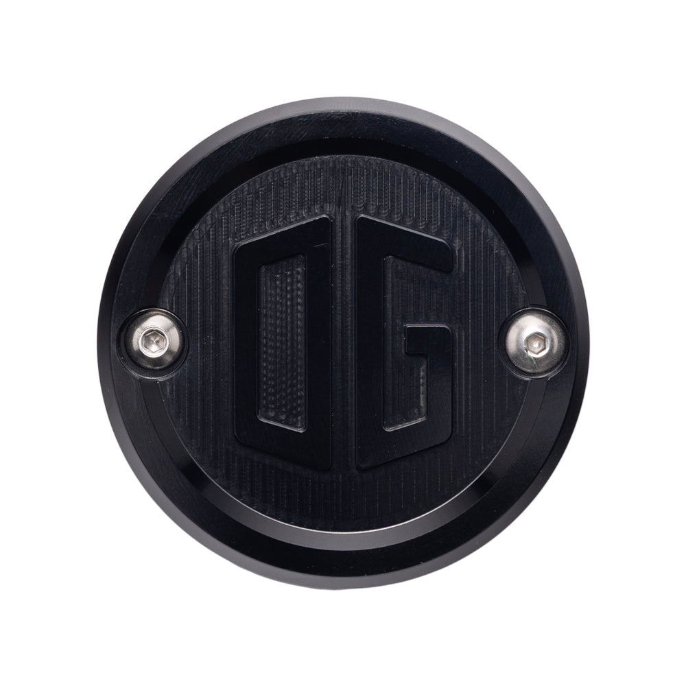 OG Black Evo's and Sportster Points Cover