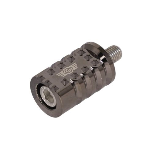 Black Chrome Indian Motorcycle Shifter Peg