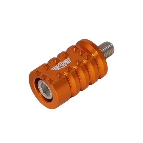 Orange Indian Motorcycle Shifter Peg