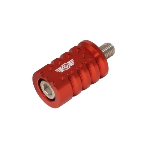 Red Indian Motorcycle Shifter Peg