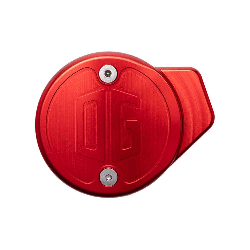 OG Red M8 Gen 2 Cam Cover - Classic