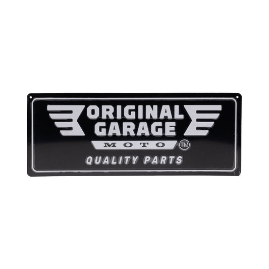 OG Embossed Metal Sign for Motorcycle Shop and Home Garage
