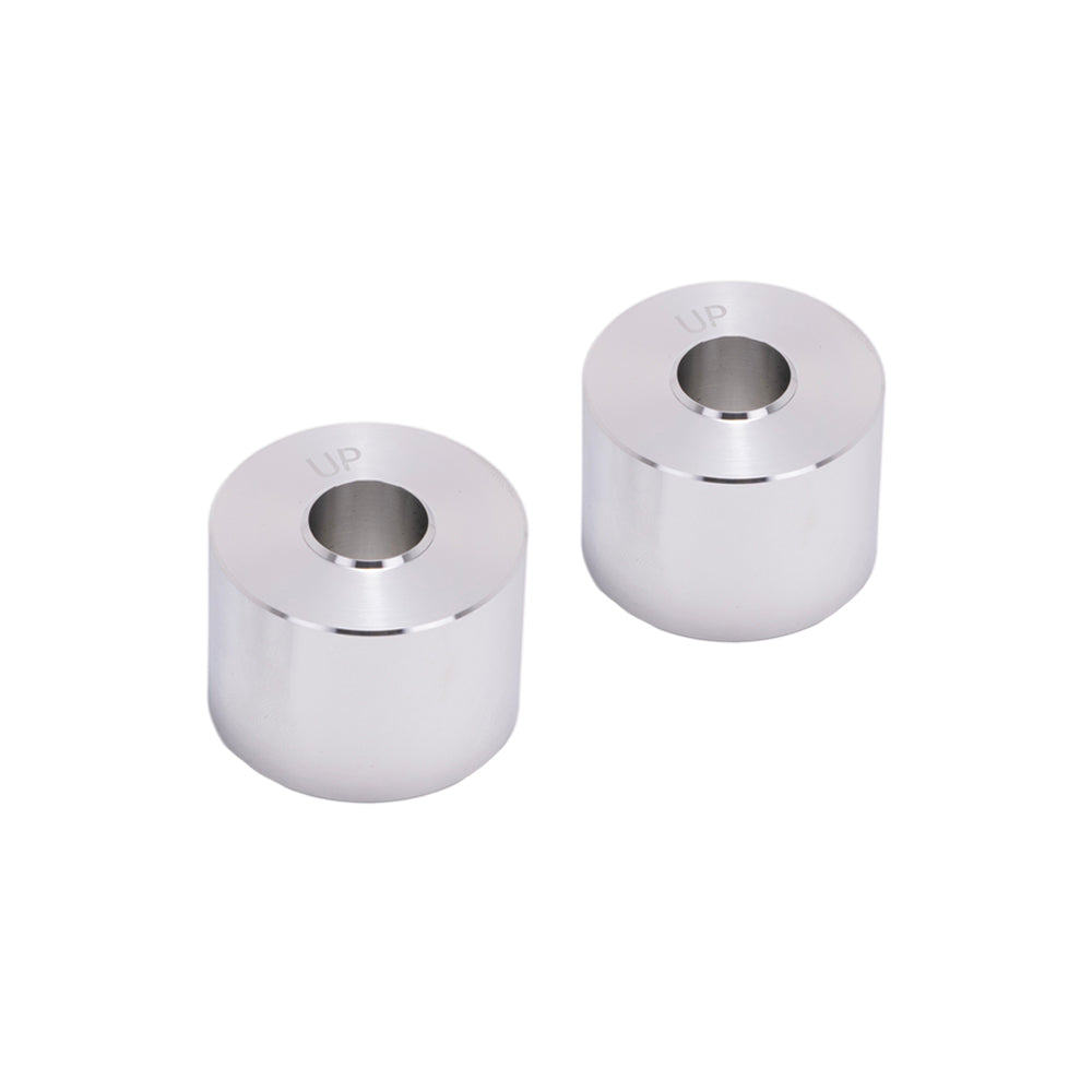 OG Aluminum Performance 1 inch Risers Extensions