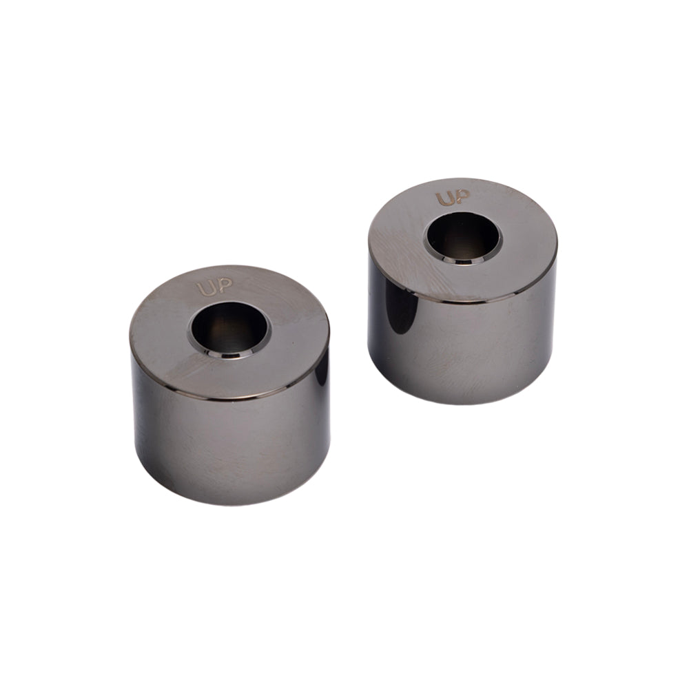 OG Black Chrome Performance 1 inch Risers Extensions