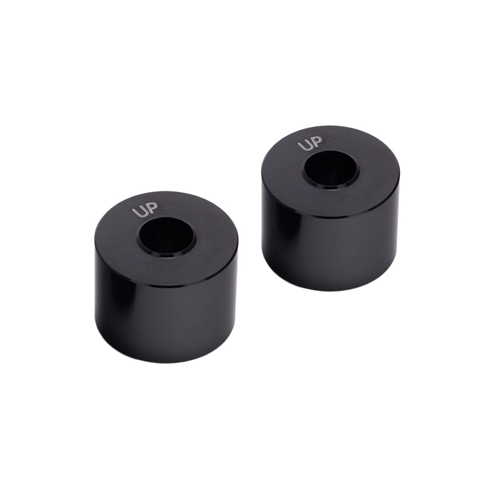 OG Black Performance 1 inch Risers Extensions