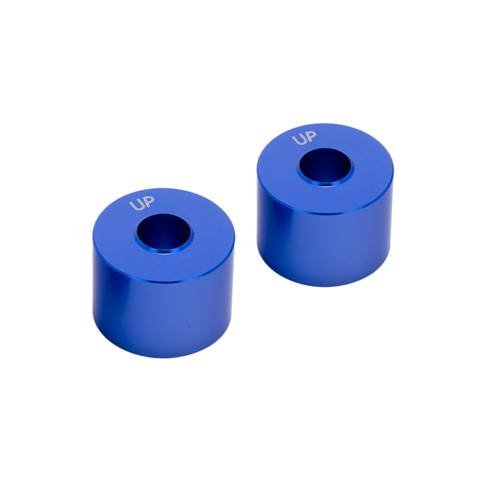 OG Blue Performance 1 inch Risers Extensions