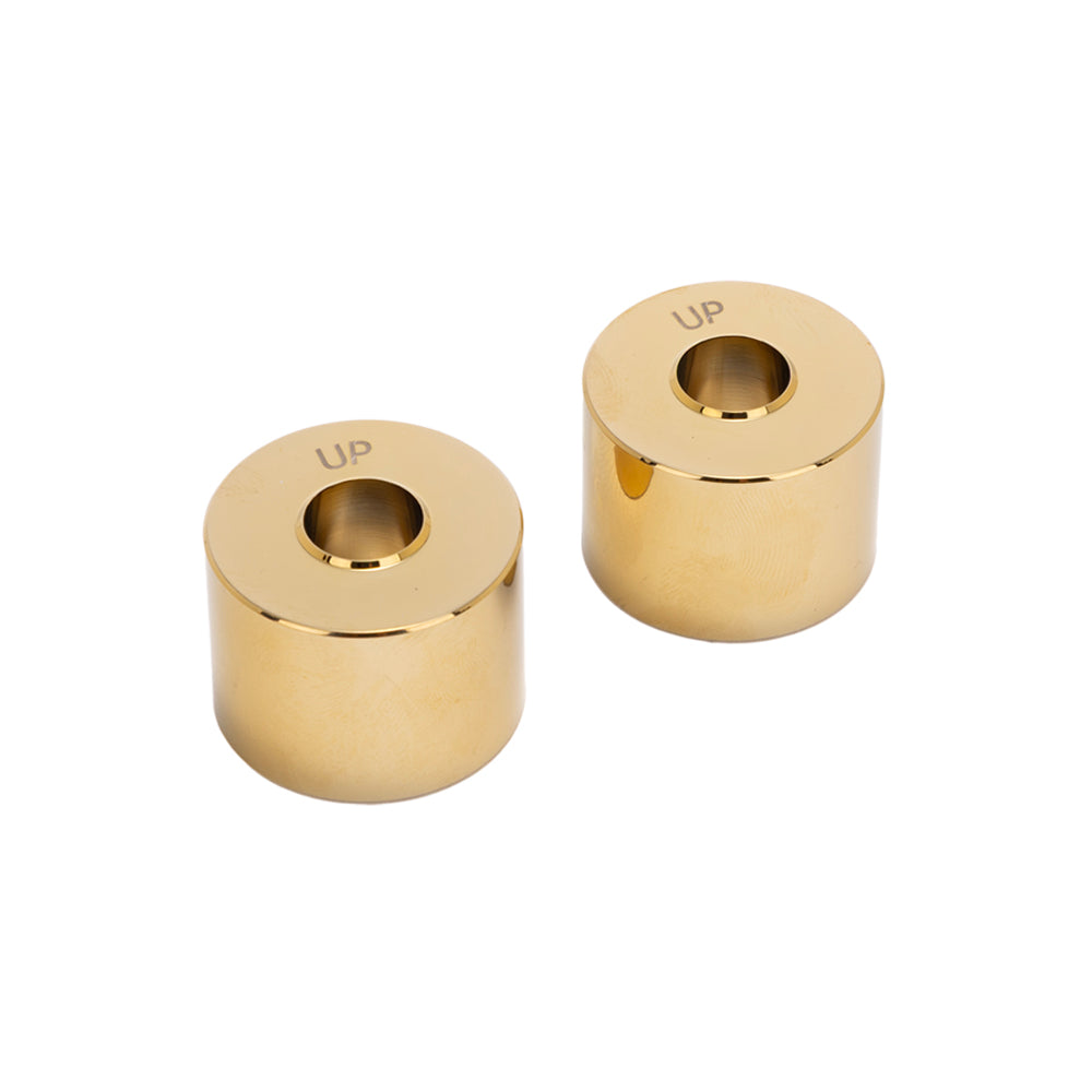 OG Gold Plating Performance 1 inch Risers Extensions