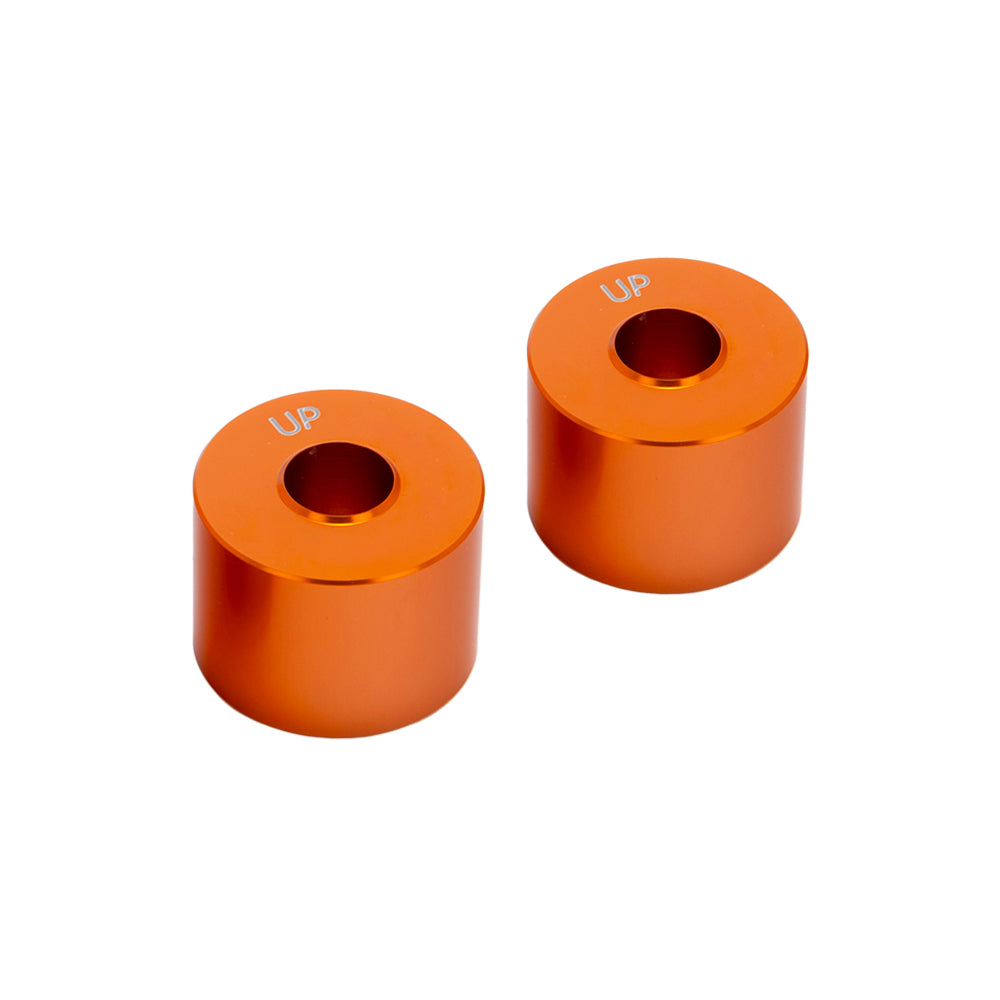 OG Orange Performance 1 inch Risers Extensions