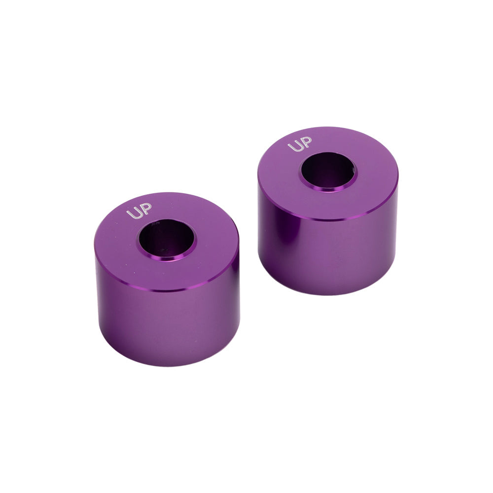 OG Purple Performance 1 inch Risers Extensions