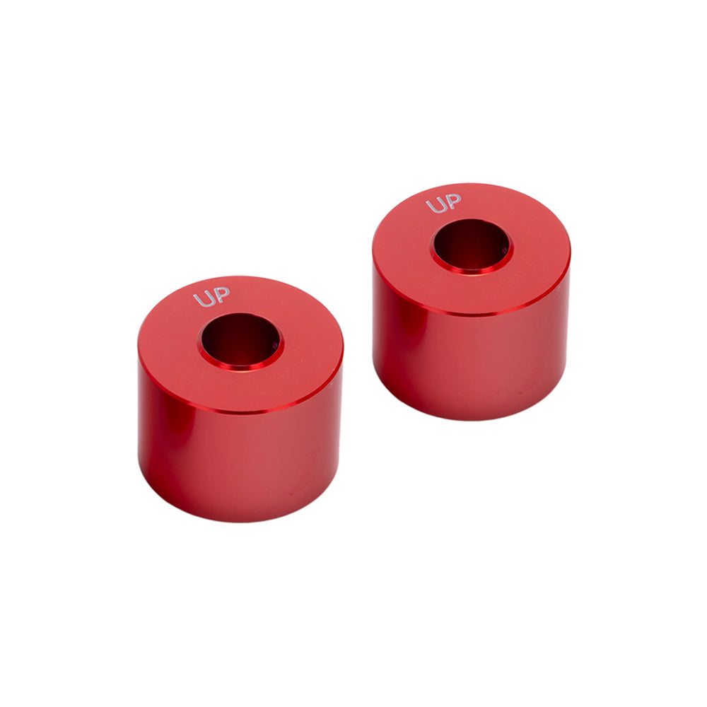 OG Red Performance 1 inch Risers Extensions