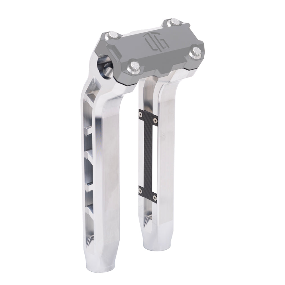 OG Aluminum Performance 10.5 Pull Back Riser Legs