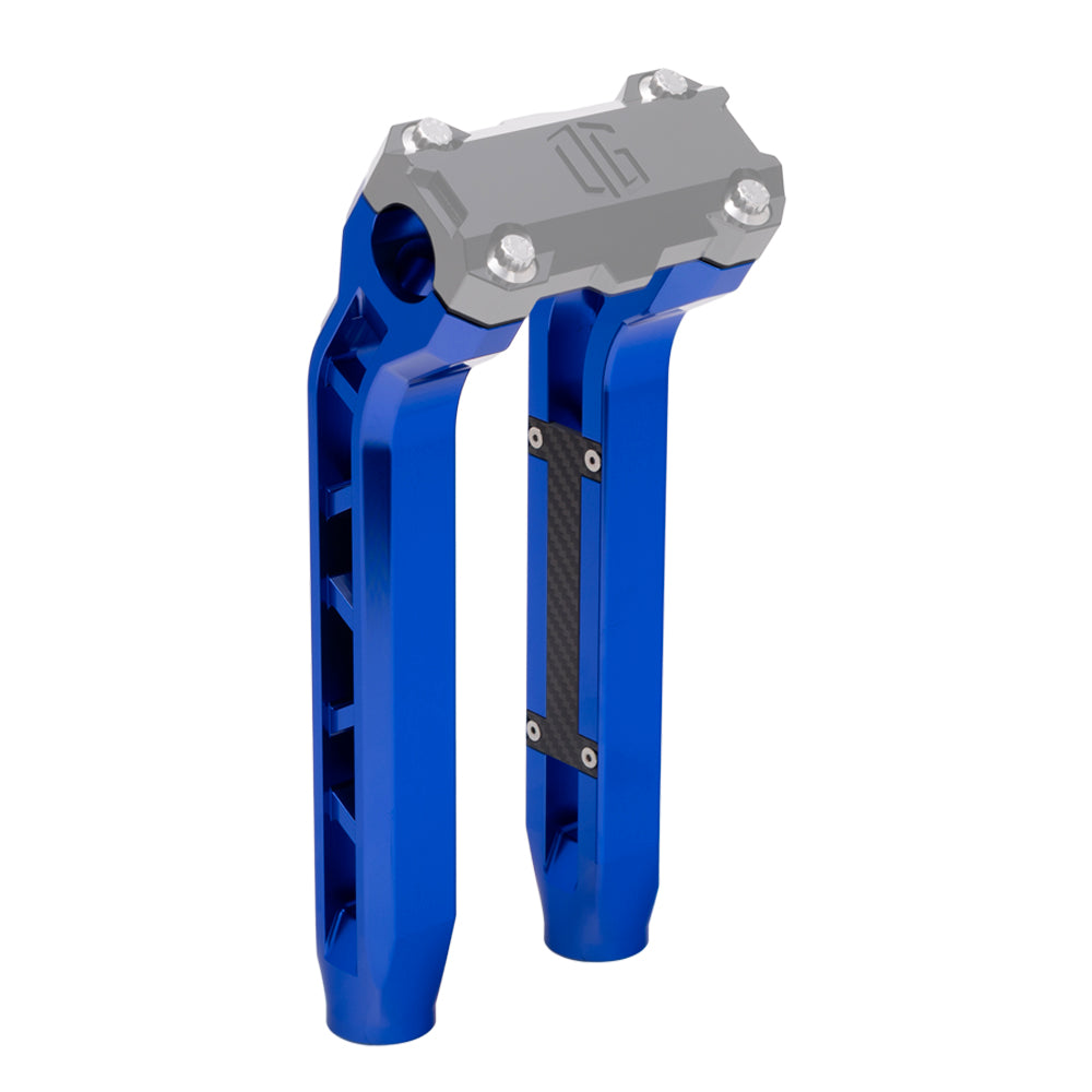 OG Blue Performance 10.5 Pull Back Riser Legs