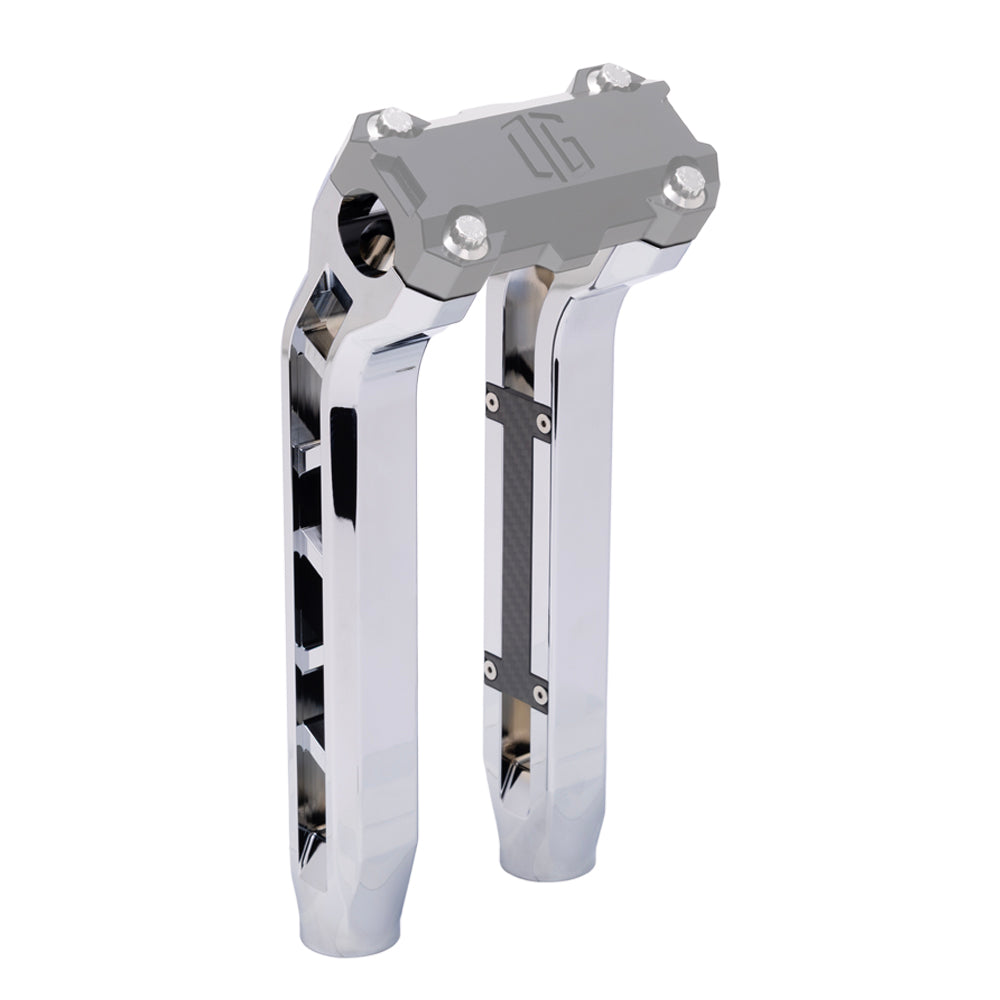 OG Chrome Performance 10.5 Pull Back Riser Legs