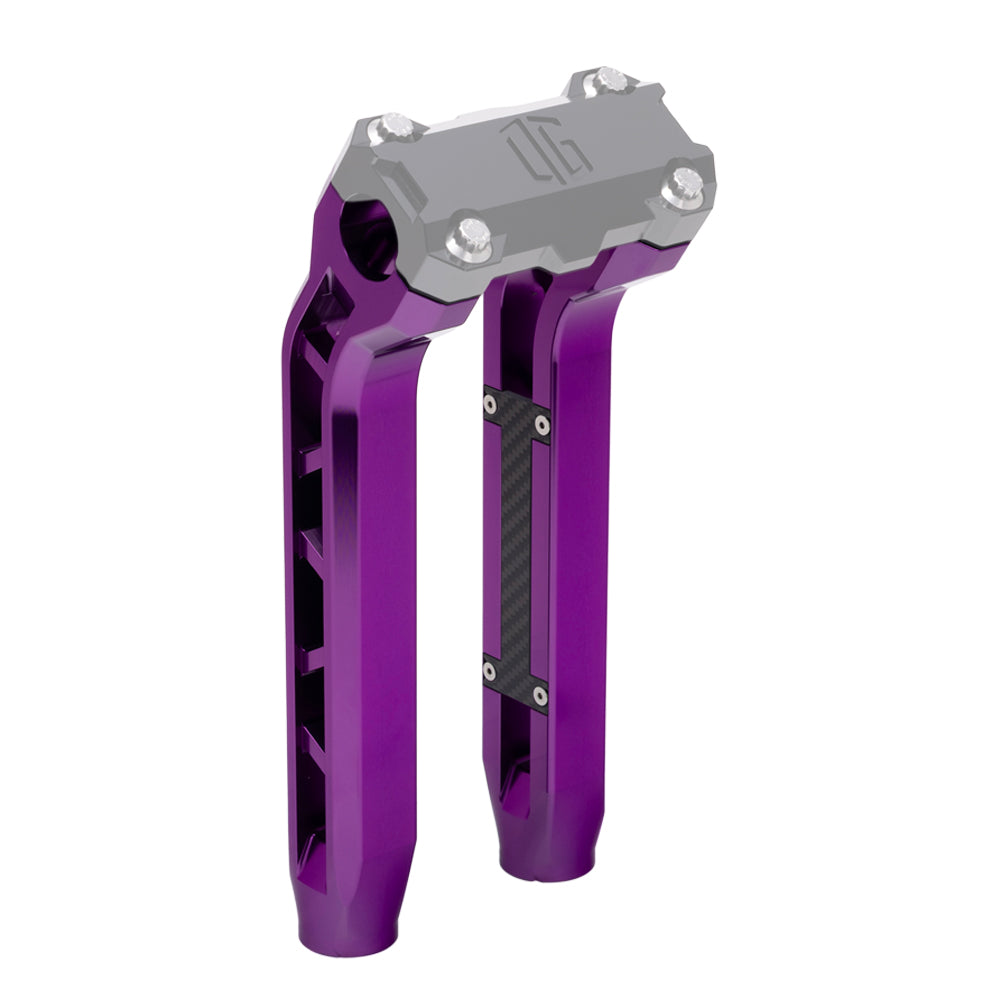 OG Purple Performance 10.5 Pull Back Riser Legs