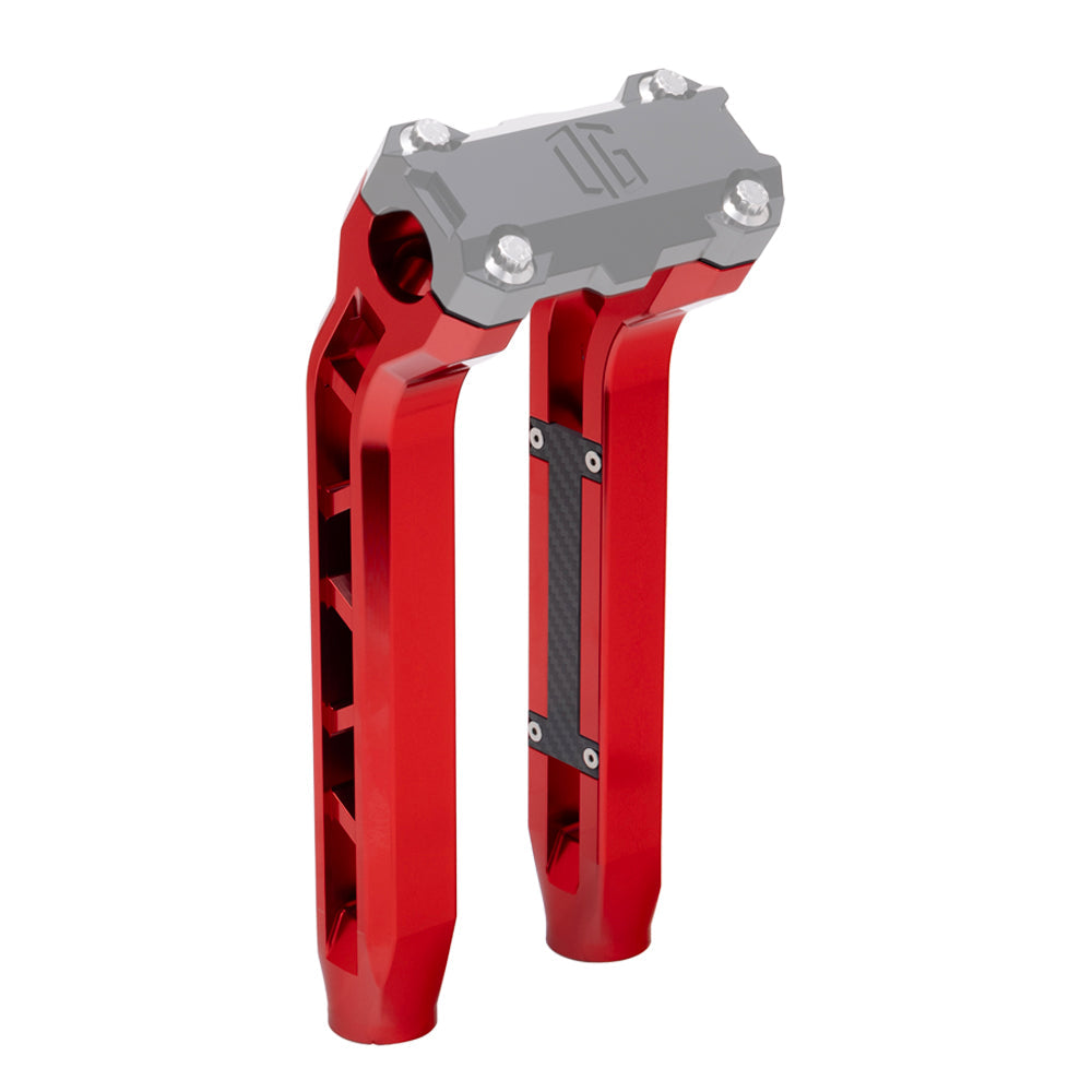 OG Red Performance 10.5 Pull Back Riser Legs