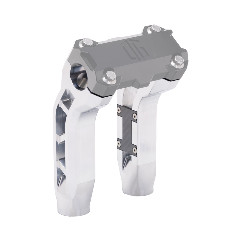 OG Aluminum Performance 6.5 Pull Back Riser Legs