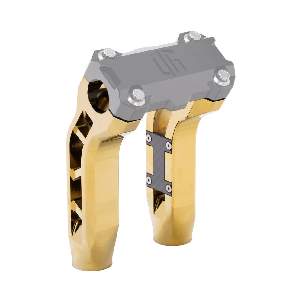 OG Gold Plating Performance 6.5 Pull Back Riser Legs