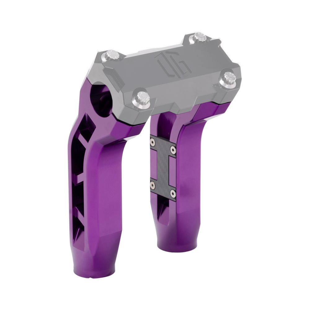 OG Purple Performance 6.5 Pull Back Riser Legs